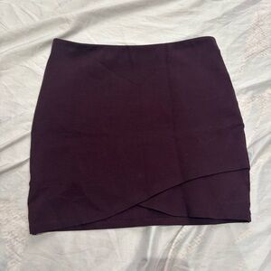 Aritzia Sunday Best Purple Mini Skirt Size Women’s Medium